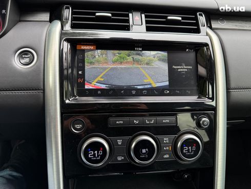 Land Rover Discovery 2019 черный - фото 18
