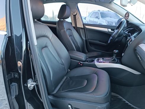 Audi A4 2014 черный - фото 48