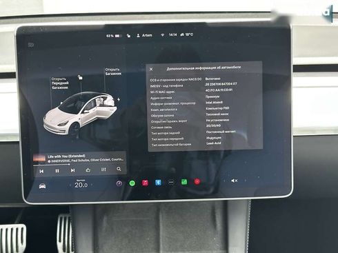Tesla Model 3 2021 - фото 19