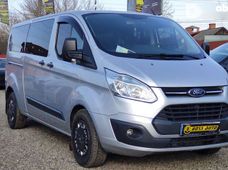 Продаж вживаних Ford Transit Custom в Івано-Франківській області - купити на Автобазарі