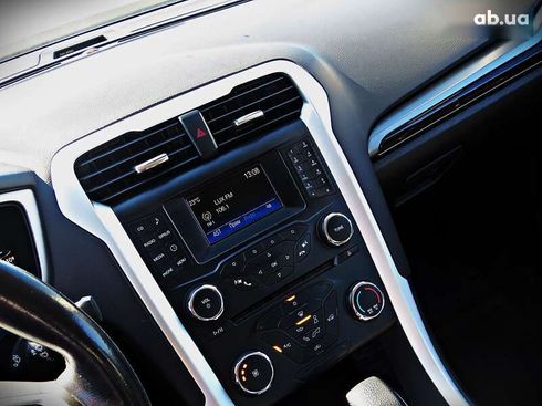 Ford Fusion 2014 - фото 11