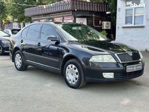 Skoda Octavia 2006 черный - фото 19