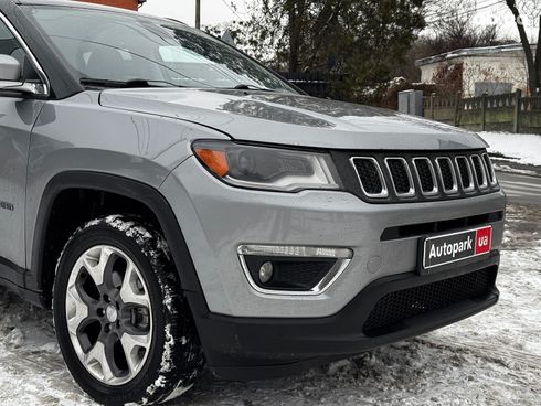 Jeep Compass 2020 серый - фото 7