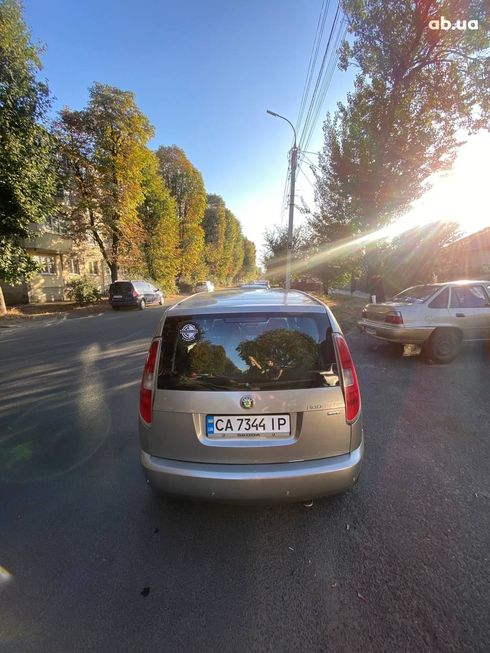 Skoda Roomster 2007 серый - фото 5