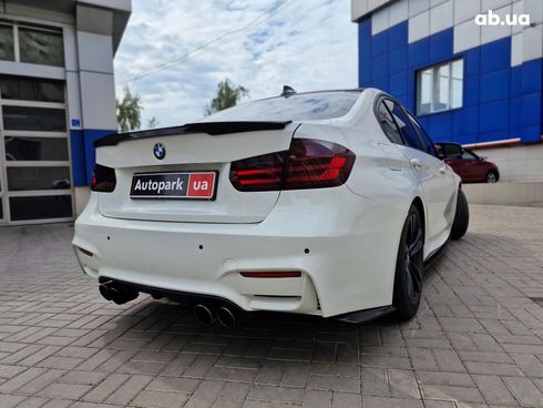 BMW 3 серия 2014 белый - фото 22
