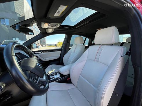 BMW X4 2015 красный - фото 28