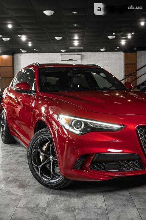 Alfa Romeo Stelvio 2018 - фото 6