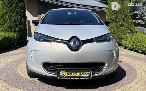 Renault Zoe 2017 - фото 2