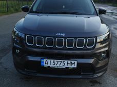 Купити Jeep Compass 2022 бу в Києві - купити на Автобазарі