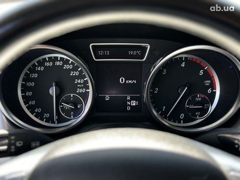 Mercedes-Benz M-Класс 2012 серый - фото 33