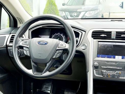 Ford Fusion 2018 - фото 28