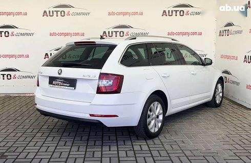 Skoda Octavia 2018 - фото 3