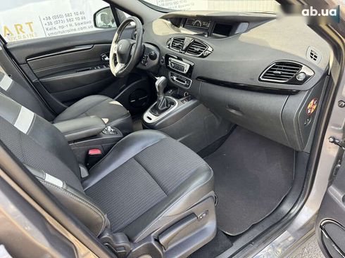 Renault Scenic 2012 - фото 27