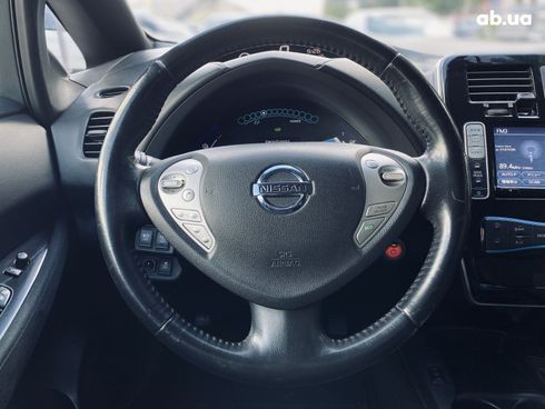Nissan Leaf 2014 черный - фото 16
