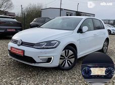 Купити Volkswagen e-Golf 2019 бу у Львові - купити на Автобазарі