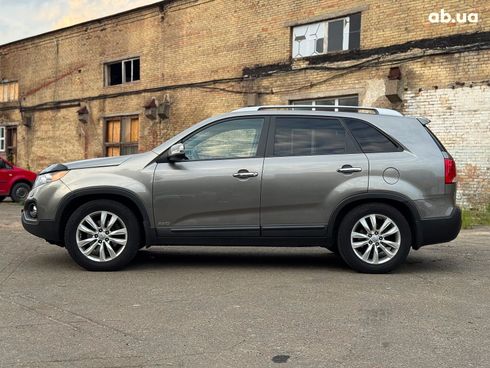Kia Sorento 2012 серый - фото 5