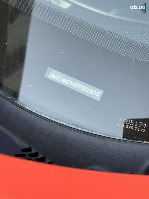 Jeep Renegade 2015 - фото 13