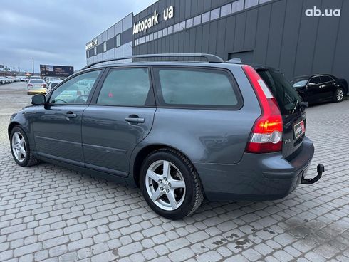 Volvo V50 2007 серый - фото 3