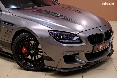 BMW 6 Series Gran Coupe 2015 серый - фото 3