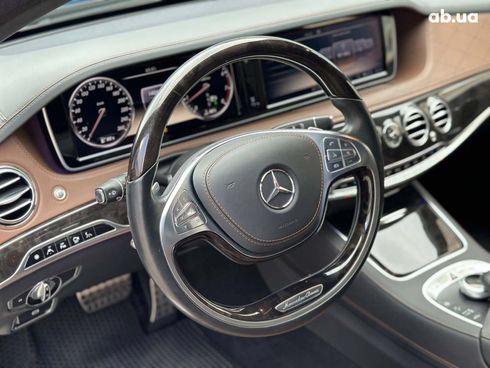 Mercedes-Benz S-Класс 2014 черный - фото 12