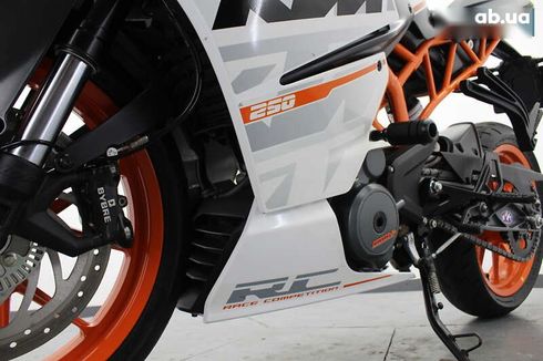 KTM RC 250 2015 - фото 12