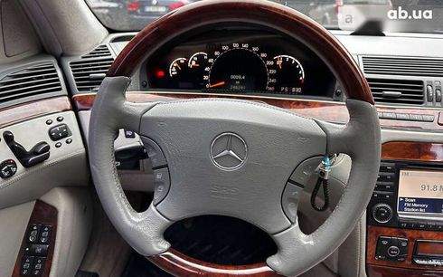 Mercedes-Benz S-Класс 2003 - фото 10