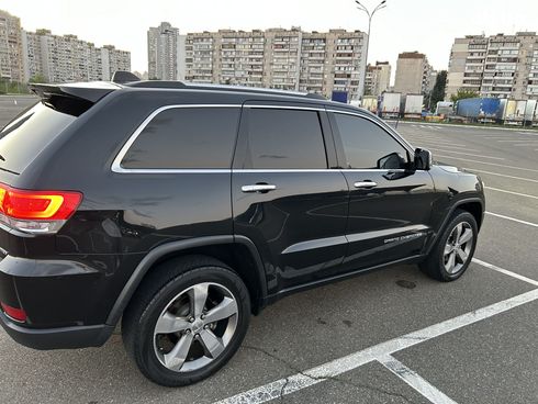 Jeep Grand Cherokee 2016 черный - фото 19