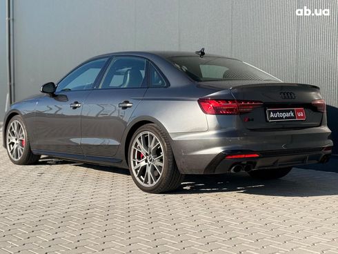 Audi S4 2022 серый - фото 27