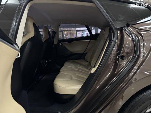 Tesla Model S 2013 коричневый - фото 5