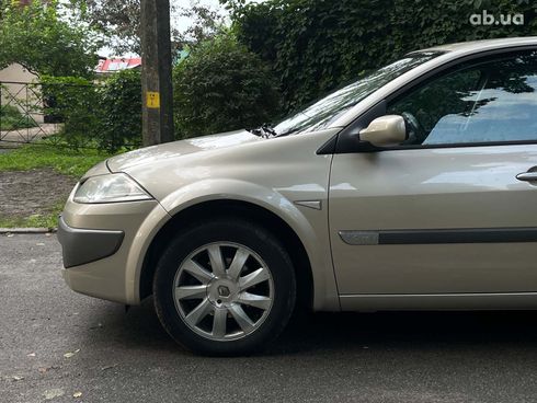 Renault Megane 2006 бежевый - фото 9