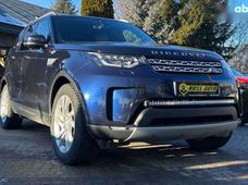 Продаж вживаних Land Rover Discovery 2019 року у Львові - купити на Автобазарі