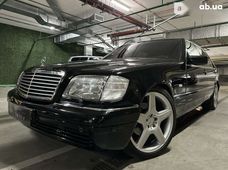 Продаж вживаних Mercedes-Benz S-Класс 1996 року - купити на Автобазарі