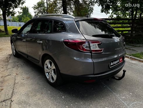 Renault Megane 2009 серый - фото 18