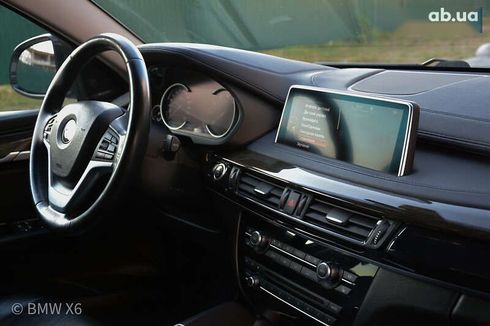 BMW X6 2015 - фото 13