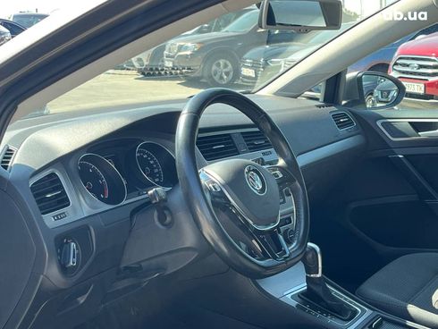 Volkswagen Golf 2016 серый - фото 4