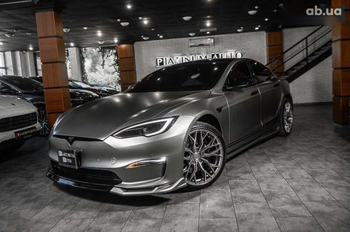 Tesla Model S 2021 - фото 2