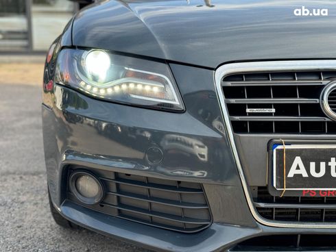 Audi A4 2010 серый - фото 12