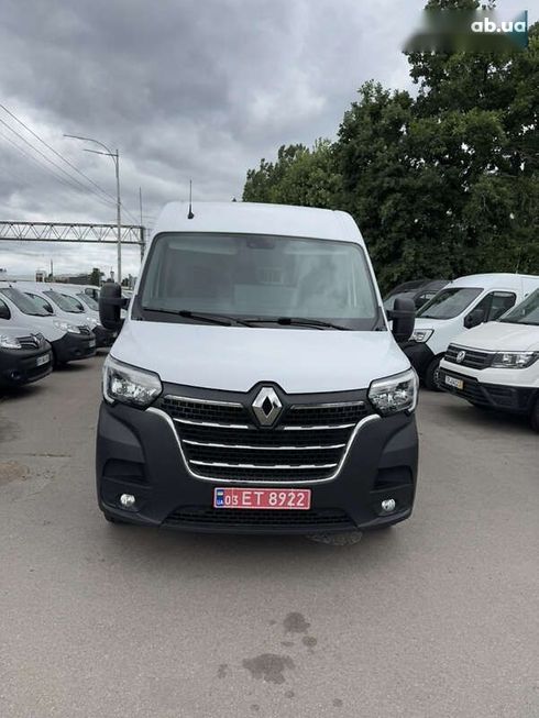 Renault Master 2021 - фото 3