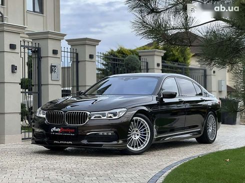 BMW Alpina B7 2017 - фото 8