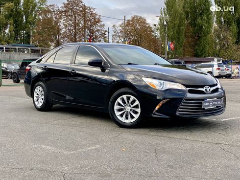 Toyota Camry 2015 черный - фото 3