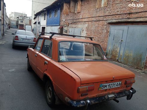 ВАЗ 2101 1979 оранжевый - фото 6