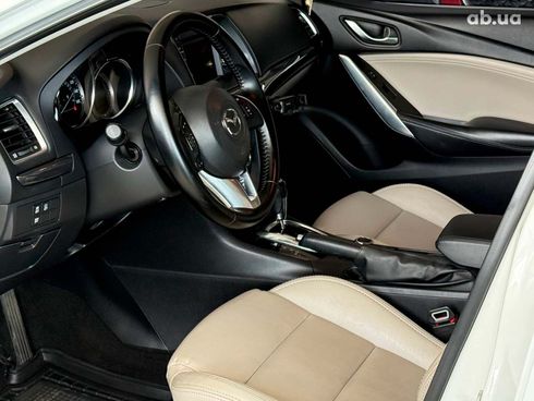 Mazda 6 2013 белый - фото 14