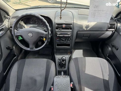 Opel Astra 2007 - фото 19