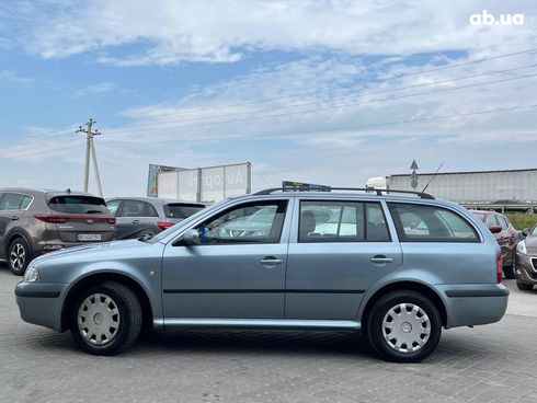 Skoda Octavia 2003 серый - фото 11