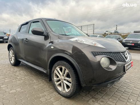 Nissan Juke 2012 коричневый - фото 9