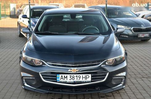 Chevrolet Malibu 2016 - фото 5