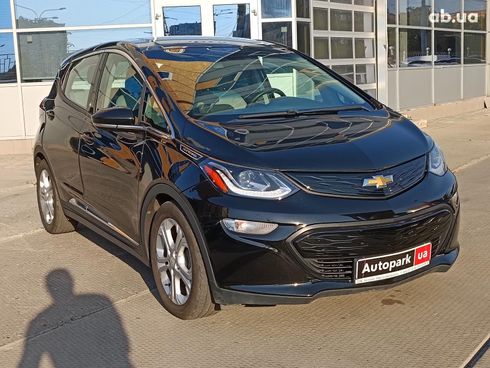 Chevrolet Bolt 2017 черный - фото 3