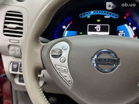 Nissan Leaf 2014 - фото 22