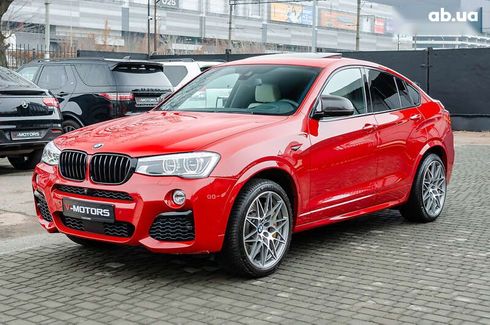 BMW X4 2016 - фото 4