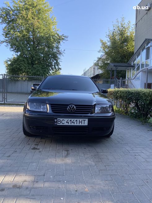 Volkswagen Bora 1999 черный - фото 3